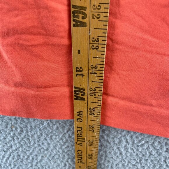 French Connection Dress Womens Medium Meternity Coral Navy Sheath Mini Stretch - Picture 7 of 10